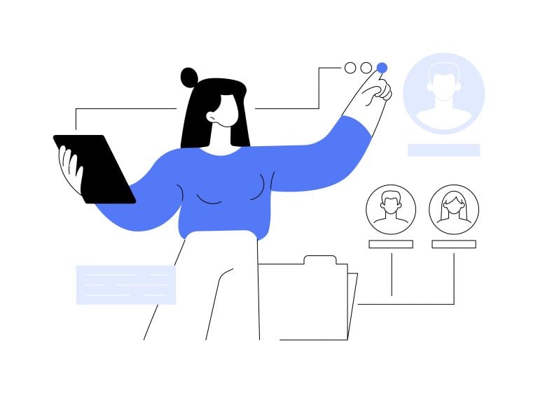 Zpigo süreç optimizasyonu dashboard görünümü - personel yönetimi ve iş akışları